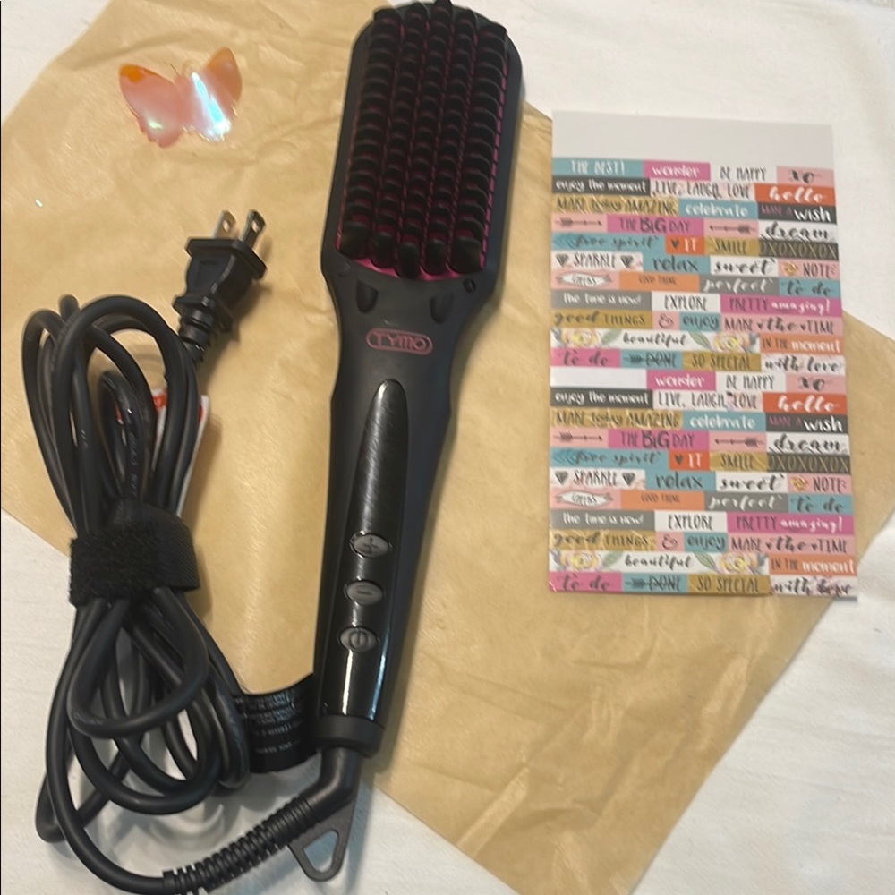 TYMO Hair Styling Tool with Green Handle